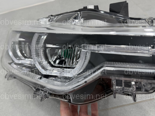 Фара правая Full LED LCI для BMW 3 series F30 F31 2015-2018 БЕЗ БЛОКОВ