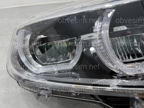 Фара правая Full LED LCI для BMW 3 series F30 F31 2015-2018 БЕЗ БЛОКОВ