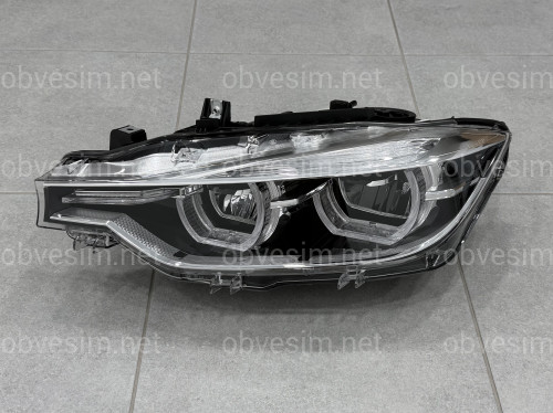 Фара левая Full LED LCI для BMW 3 series F30 F31 2015-2018 БЕЗ БЛОКОВ