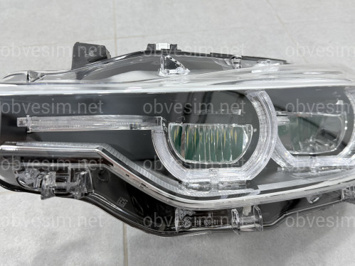Фара левая Full LED LCI для BMW 3 series F30 F31 2015-2018 БЕЗ БЛОКОВ