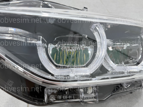 Фара левая Full LED LCI для BMW 3 series F30 F31 2015-2018 БЕЗ БЛОКОВ