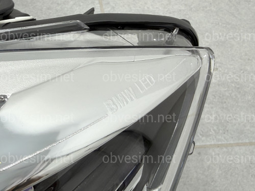 Фара левая Full LED LCI для BMW 3 series F30 F31 2015-2018 БЕЗ БЛОКОВ