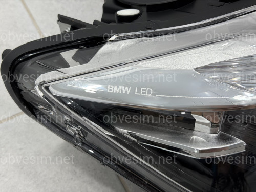 Фара правая Full LED BLACK для BMW 3 series F30 F31 2015-2018 БЕЗ БЛОКОВ