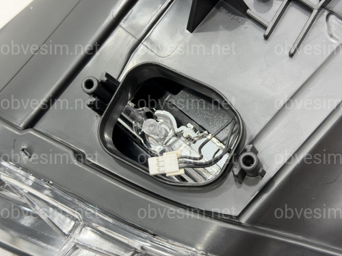 Фара правая Full LED BLACK для BMW 3 series F30 F31 2015-2018 БЕЗ БЛОКОВ