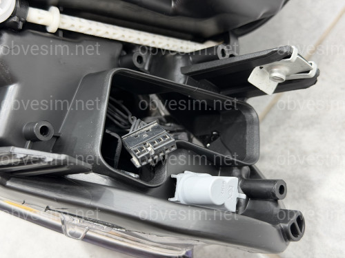 Фара правая Full LED BLACK для BMW 3 series F30 F31 2015-2018 БЕЗ БЛОКОВ
