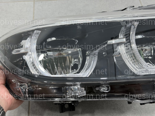 Фара правая Full LED BLACK для BMW 3 series F30 F31 2015-2018 БЕЗ БЛОКОВ