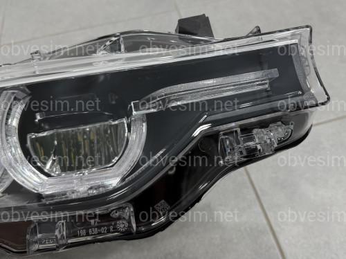 Фара правая Full LED BLACK для BMW 3 series F30 F31 2015-2018 БЕЗ БЛОКОВ