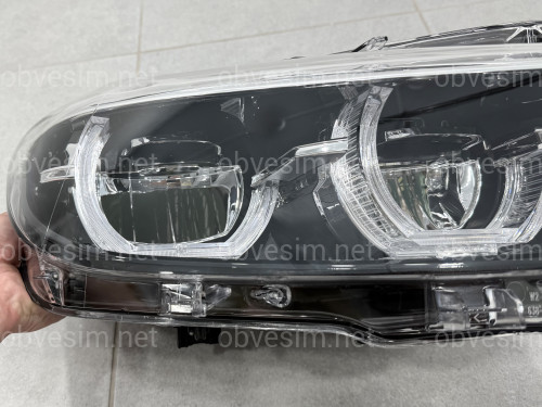 Фара правая Full LED BLACK для BMW 3 series F30 F31 2015-2018 БЕЗ БЛОКОВ