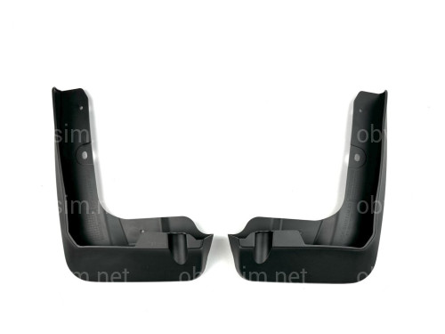 Брызговики передние BMW X1 U11 2022+ комплект 2 шт.