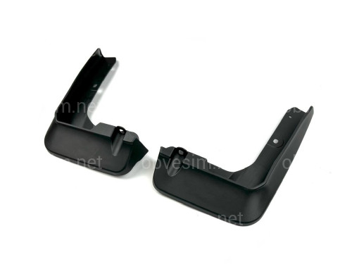 Брызговики передние BMW X1 U11 2022+ комплект 2 шт.