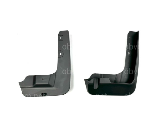 Брызговики передние BMW X1 U11 2022+ комплект 2 шт.