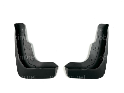Брызговики задние BMW X1 U11 2022+ комплект 2 шт.
