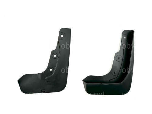 Брызговики задние BMW X1 U11 2022+ комплект 2 шт.