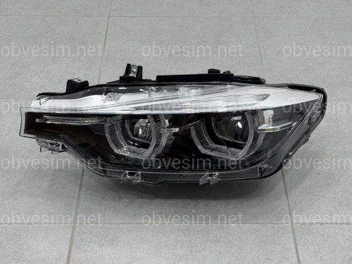 Фара левая Full LED BLACK для BMW 3 series F30 F31 2015-2018 БЕЗ БЛОКОВ