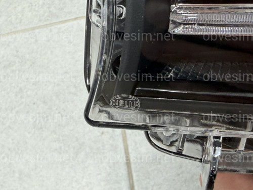 Фара левая Full LED BLACK для BMW 3 series F30 F31 2015-2018 БЕЗ БЛОКОВ