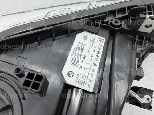 Фара левая Full LED BLACK для BMW 3 series F30 F31 2015-2018 БЕЗ БЛОКОВ