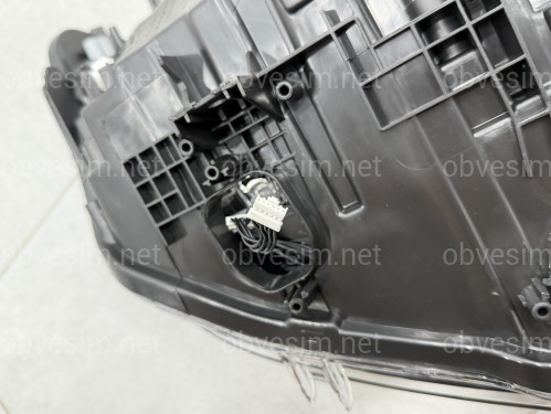 Фара левая Full LED BLACK для BMW 3 series F30 F31 2015-2018 БЕЗ БЛОКОВ