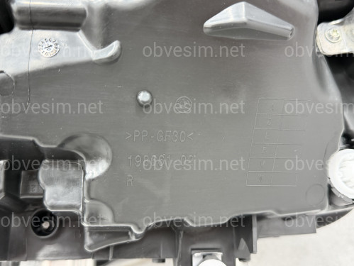 Фары FULL LED LCI для BMW 3 series F30 F31 2012-2018 КСЕНОН В ЛЕД ПОД БЛОК