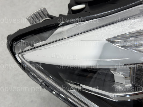 Фары FULL LED LCI для BMW 3 series F30 F31 2012-2018 ГАЛОГЕН В ЛЕД