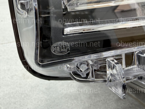 Фары FULL LED LCI для BMW 3 series F30 F31 2012-2018 ГАЛОГЕН В ЛЕД