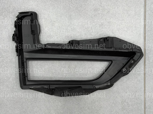 Рамка / Крышка противотуманной фары левая Nissan X-Trail / Rogue T32 2017-2020
