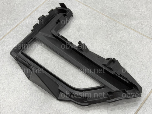 Рамка / Крышка противотуманной фары левая Nissan X-Trail / Rogue T32 2017-2020