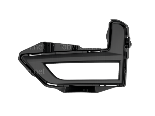Рамка / Крышка противотуманной фары левая Nissan X-Trail / Rogue T32 2017-2020