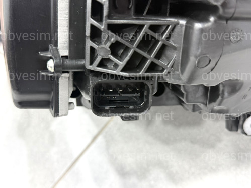 Фары FULL LED LCI для BMW 3 series F30 F31 2012-2018 КСЕНОН В ЛЕД ПОД БЛОК