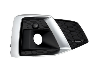 Решетка бампера ПРАВАЯ S-Line 8W6807682T3Q7 для Audi A5 B9 2020-2025