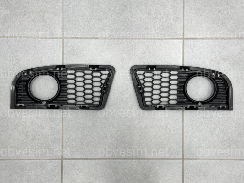 Накладки противотуманных фар M5 для BMW F10 F11 2010-2016