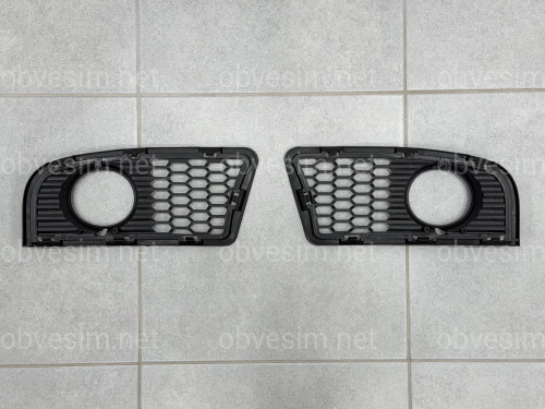 Накладки противотуманных фар M5 для BMW F10 F11 2010-2016