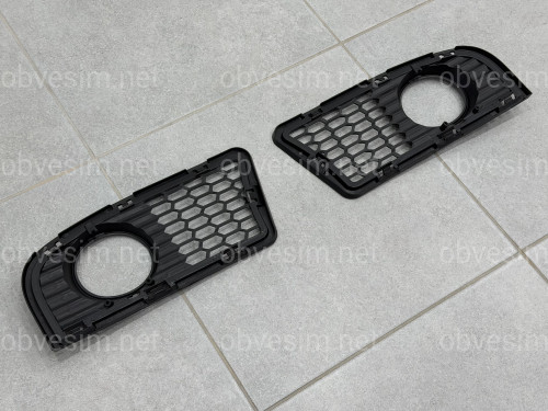 Накладки противотуманных фар M5 для BMW F10 F11 2010-2016