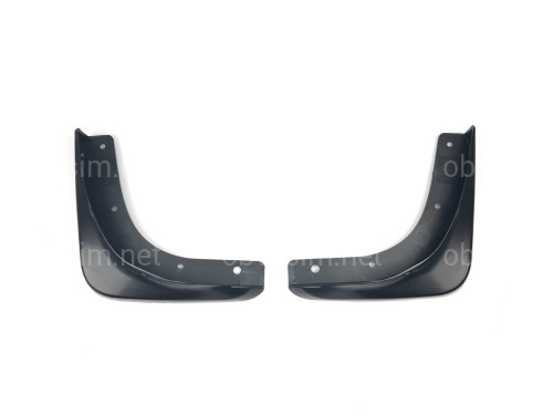 Передние брызговики для Chrysler 300C 2004–2010+ комплект 2 шт