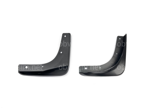 Передние брызговики для Chrysler 300C 2004–2010+ комплект 2 шт