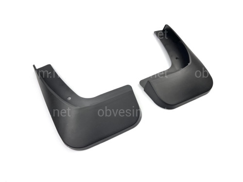Брызговики задние для Citroen C-Elysee 2012+ комплект 2 шт