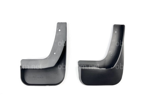 Брызговики задние для Citroen C-Elysee 2012+ комплект 2 шт