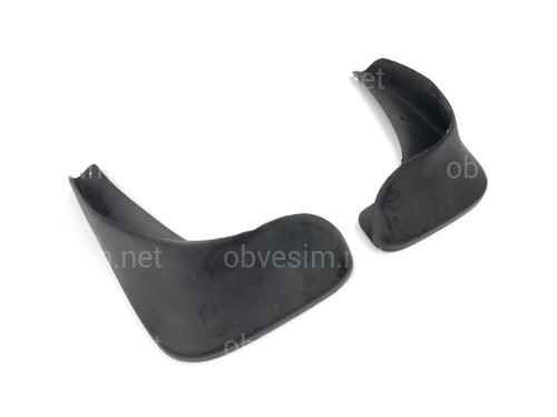 Брызговики задние для Citroen Xsara Picasso, C4 2005–2010 хэтчбек комплект 2 шт