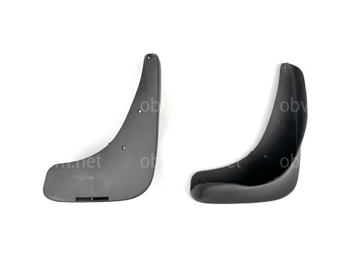 Брызговики задние для Citroen Xsara Picasso, C4 2005–2010 хэтчбек комплект 2 шт