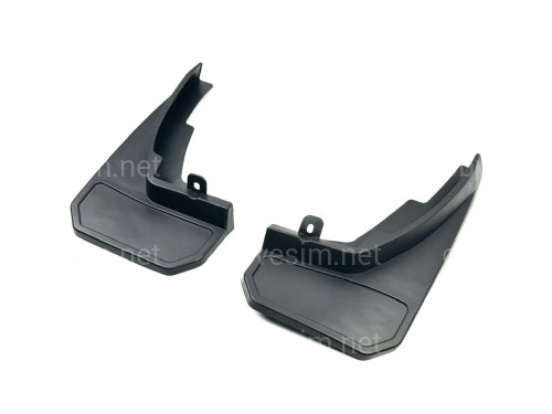 Брызговики передние для Land Rover Defender 130 2023+, комплект 2 шт