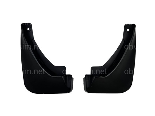 Брызговики задние для Lexus NX 2022+, комплект 2 шт