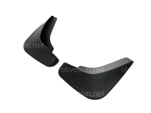 Брызговики задние Mazda 3 2003-2008 комплект 2 шт.