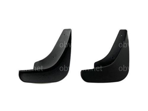 Брызговики задние Mazda 3 2003-2008 комплект 2 шт.