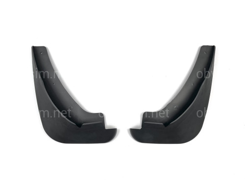 Брызговики передние для Mazda 3 седан 2009–2013, комплект 2 шт
