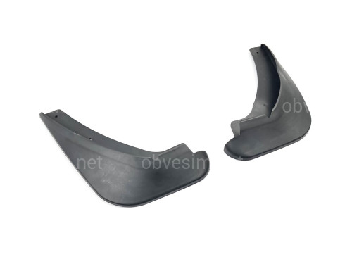 Брызговики передние для Mazda 3 седан 2009–2013, комплект 2 шт