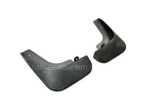 Брызговики задние для Mazda 3 Sport 2009–2013, комплект 2 шт