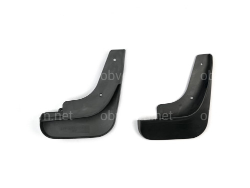 Брызговики задние для Mazda 3 Sport 2009–2013, комплект 2 шт