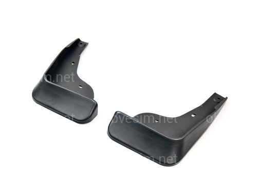 Брызговики передние для Mazda 3 Sport 2009–2013, комплект 2 шт