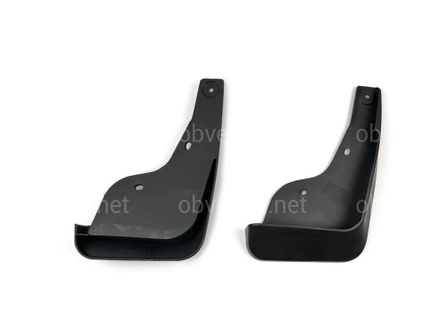 Брызговики передние для Mazda 3 Sport 2009–2013, комплект 2 шт