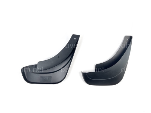Брызговики задние для Mazda 2 хэтчбек 2007–2014, комплект 2 шт