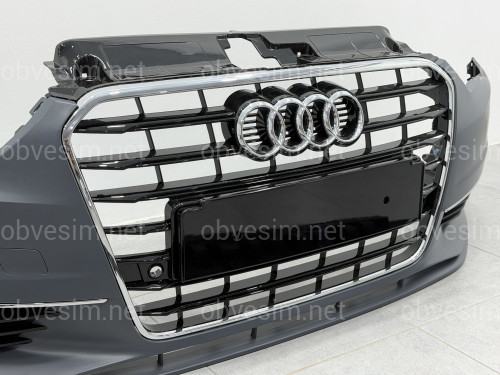 Бампер передний в сборе для Audi A3 СЕДАН 2014-2017